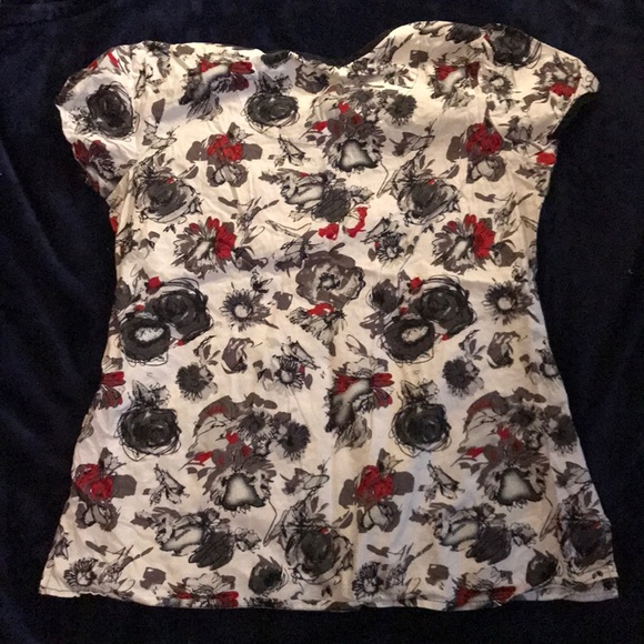 Scrub top - Picture 2 of 2